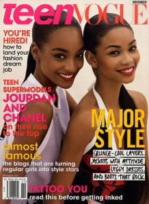 Teen Vogue's December 2009 Issue